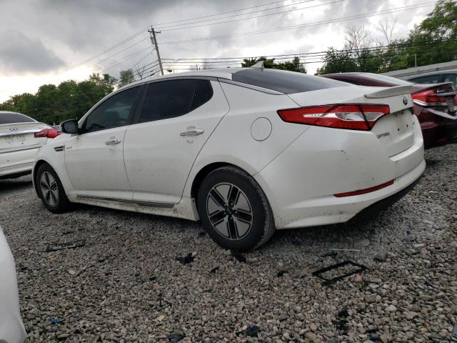 Photo 1 VIN: KNAGM4ADXD5040118 - KIA OPTIMA HYB 