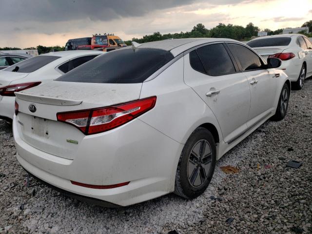 Photo 2 VIN: KNAGM4ADXD5040118 - KIA OPTIMA HYB 