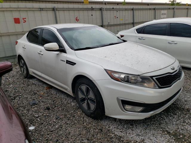 Photo 3 VIN: KNAGM4ADXD5040118 - KIA OPTIMA HYB 