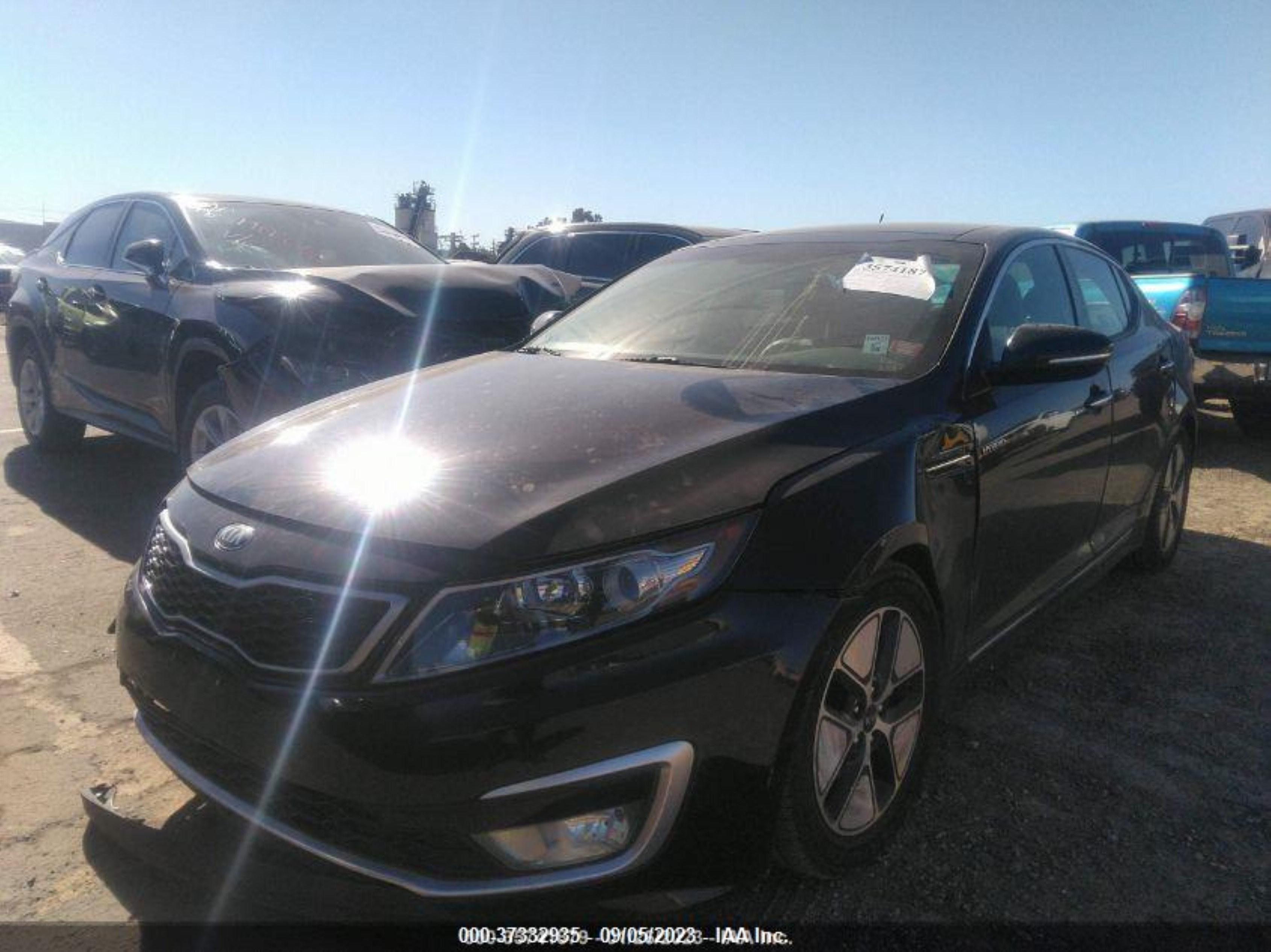 Photo 1 VIN: KNAGM4ADXD5042323 - KIA OPTIMA 