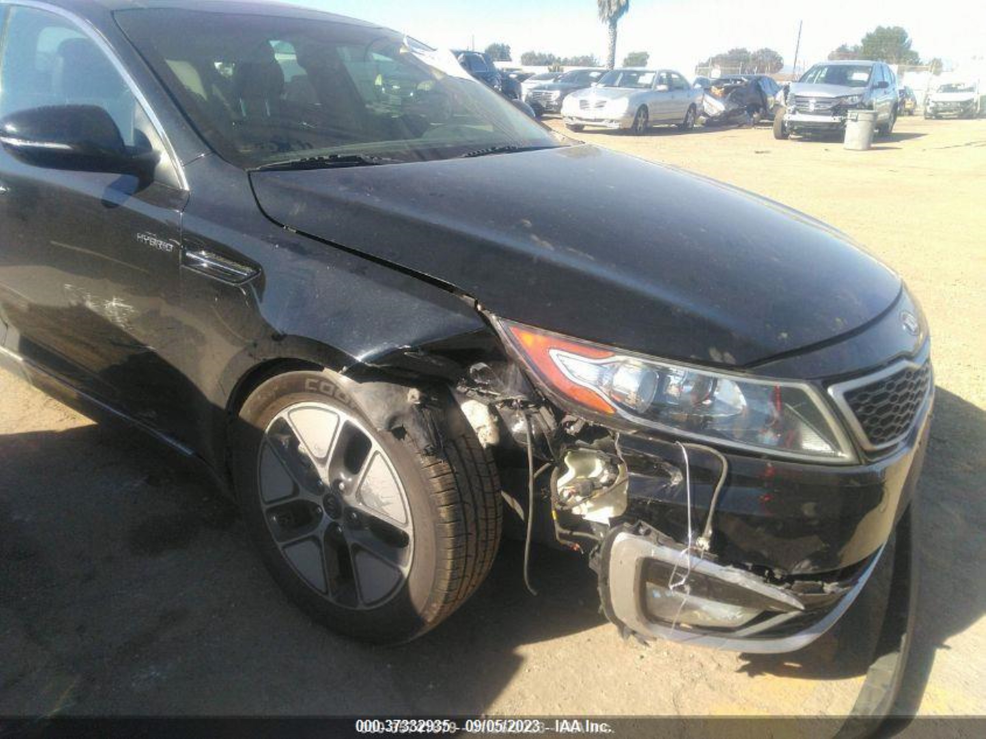 Photo 5 VIN: KNAGM4ADXD5042323 - KIA OPTIMA 