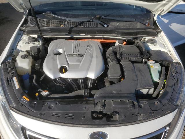 Photo 10 VIN: KNAGM4ADXD5043066 - KIA OPTIMA HYB 