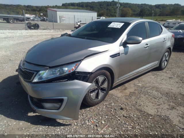 Photo 1 VIN: KNAGM4ADXD5043505 - KIA OPTIMA HYBRID 