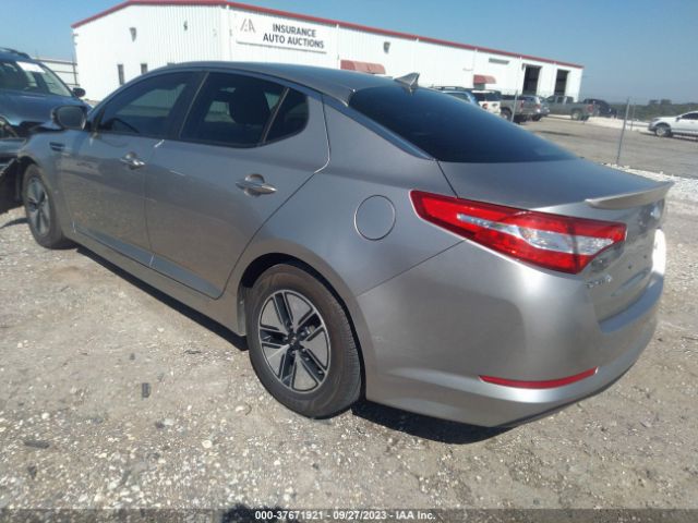 Photo 2 VIN: KNAGM4ADXD5043505 - KIA OPTIMA HYBRID 