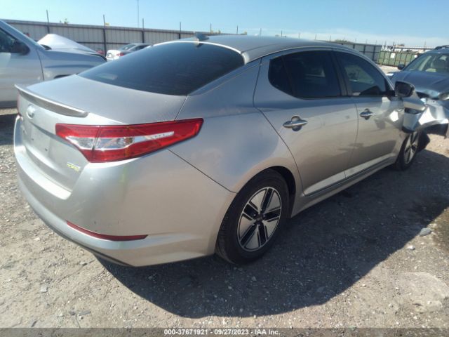 Photo 3 VIN: KNAGM4ADXD5043505 - KIA OPTIMA HYBRID 