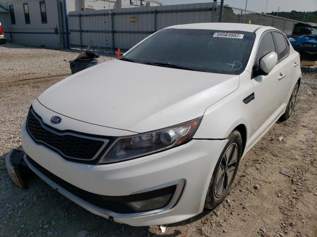 Photo 1 VIN: KNAGM4ADXD5043763 - KIA OPTIMA HYB 