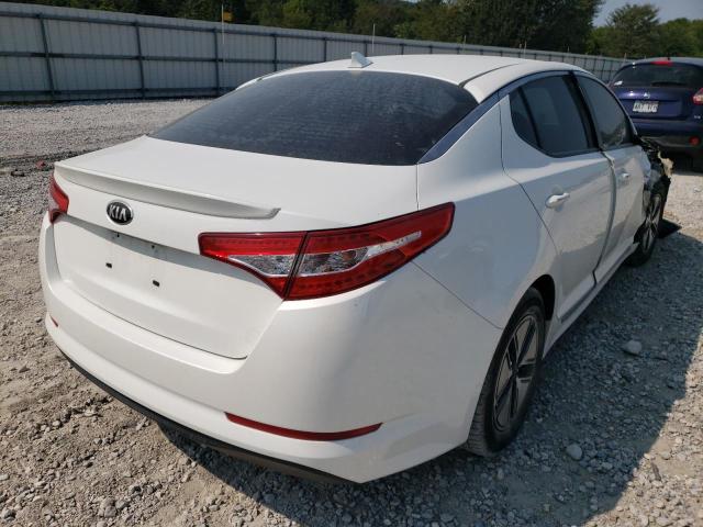 Photo 3 VIN: KNAGM4ADXD5043763 - KIA OPTIMA HYB 