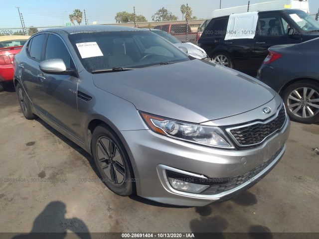 Photo 0 VIN: KNAGM4ADXD5046341 - KIA OPTIMA HYBRID 