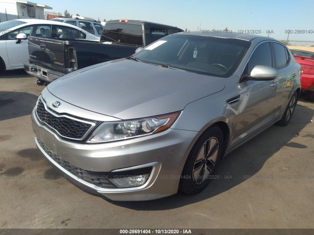 Photo 1 VIN: KNAGM4ADXD5046341 - KIA OPTIMA HYBRID 