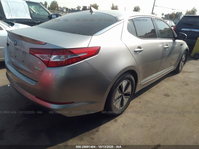 Photo 3 VIN: KNAGM4ADXD5046341 - KIA OPTIMA HYBRID 