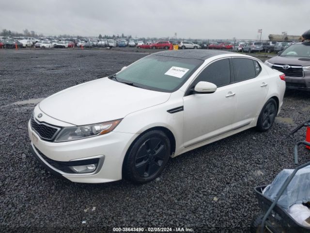 Photo 1 VIN: KNAGM4ADXD5046730 - KIA OPTIMA HYBRID 