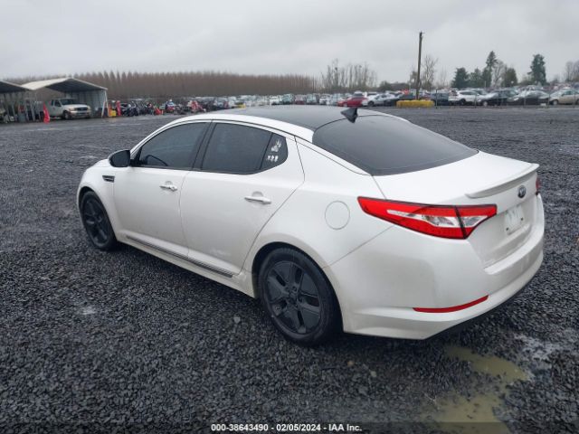 Photo 2 VIN: KNAGM4ADXD5046730 - KIA OPTIMA HYBRID 