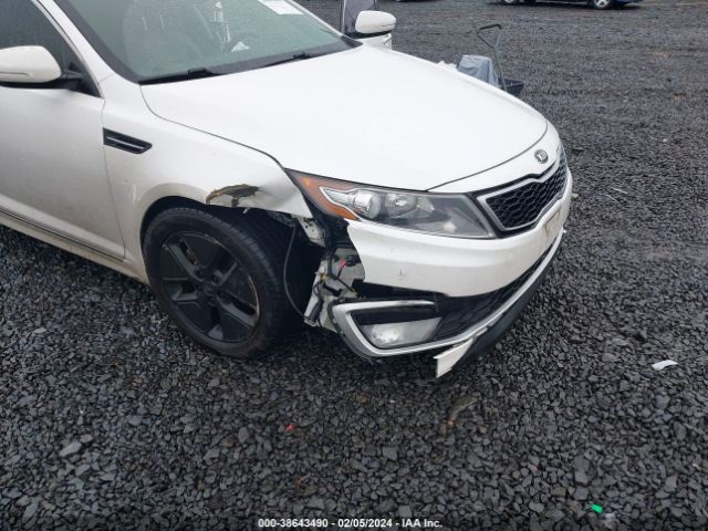 Photo 5 VIN: KNAGM4ADXD5046730 - KIA OPTIMA HYBRID 