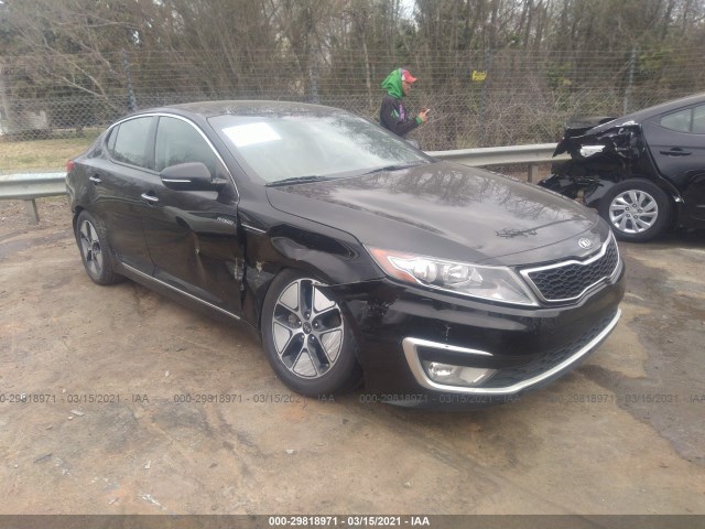 Photo 0 VIN: KNAGM4ADXD5046789 - KIA OPTIMA HYBRID 