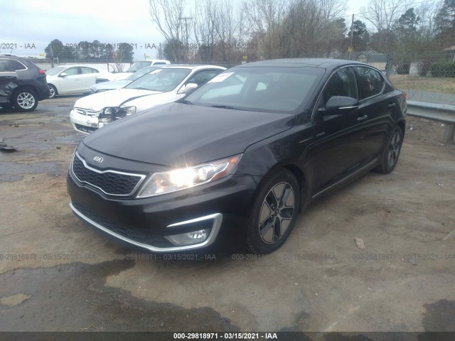 Photo 1 VIN: KNAGM4ADXD5046789 - KIA OPTIMA HYBRID 