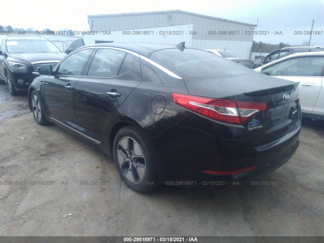 Photo 2 VIN: KNAGM4ADXD5046789 - KIA OPTIMA HYBRID 