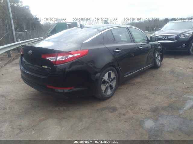 Photo 3 VIN: KNAGM4ADXD5046789 - KIA OPTIMA HYBRID 