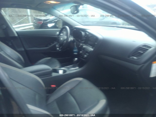 Photo 4 VIN: KNAGM4ADXD5046789 - KIA OPTIMA HYBRID 