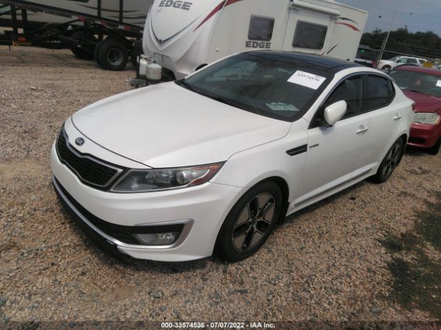 Photo 1 VIN: KNAGM4ADXD5047165 - KIA OPTIMA HYBRID 