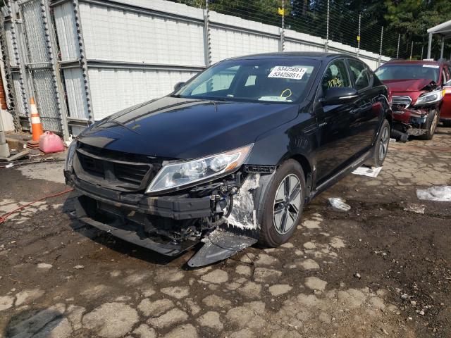 Photo 1 VIN: KNAGM4ADXD5047330 - KIA OPTIMA HYB 