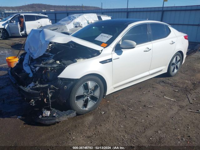 Photo 1 VIN: KNAGM4ADXD5047411 - KIA OPTIMA HYBRID 