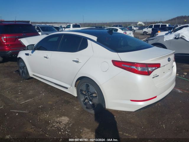 Photo 2 VIN: KNAGM4ADXD5047411 - KIA OPTIMA HYBRID 