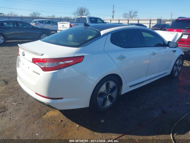 Photo 3 VIN: KNAGM4ADXD5047411 - KIA OPTIMA HYBRID 