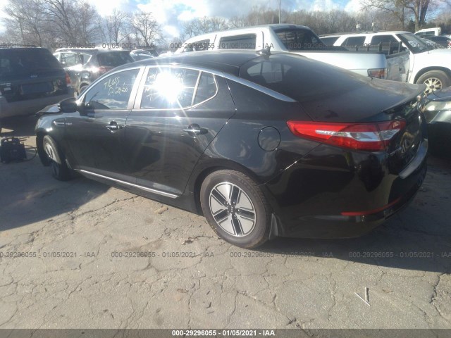 Photo 2 VIN: KNAGM4ADXD5048784 - KIA OPTIMA HYBRID 