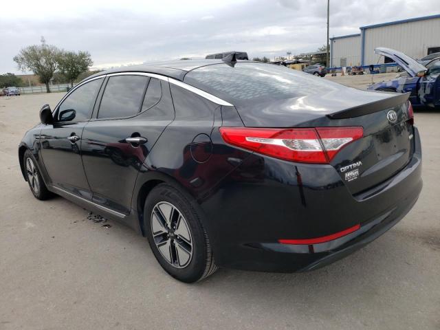 Photo 1 VIN: KNAGM4ADXD5052480 - KIA OPTIMA HYB 