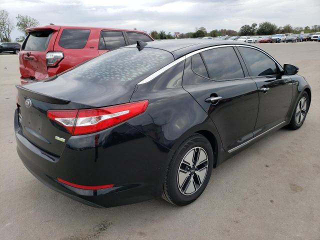 Photo 2 VIN: KNAGM4ADXD5052480 - KIA OPTIMA HYB 