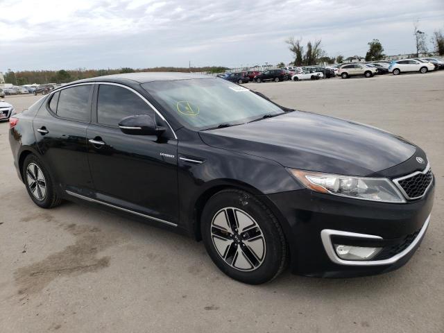 Photo 3 VIN: KNAGM4ADXD5052480 - KIA OPTIMA HYB 