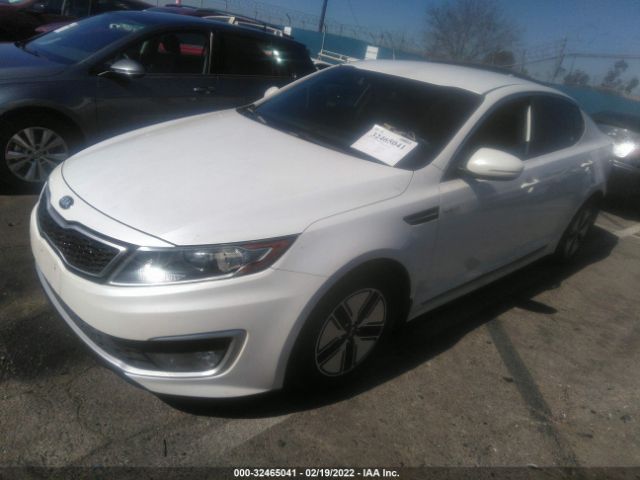 Photo 1 VIN: KNAGM4ADXD5052656 - KIA OPTIMA HYBRID 