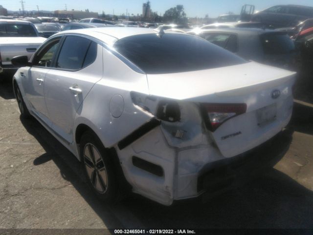 Photo 2 VIN: KNAGM4ADXD5052656 - KIA OPTIMA HYBRID 