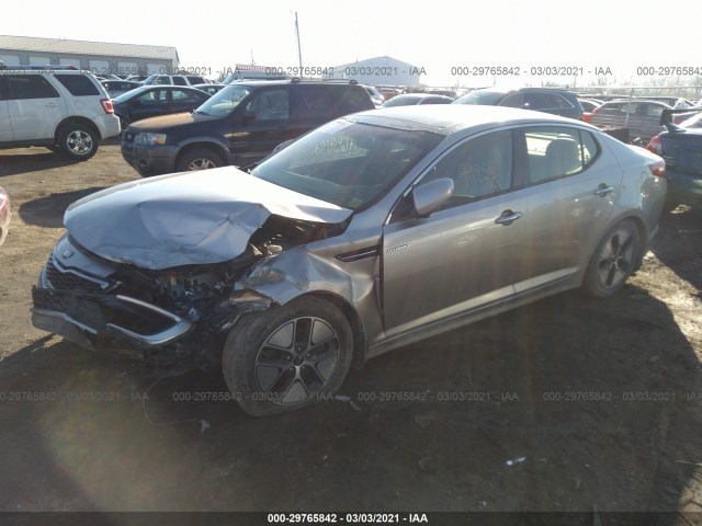 Photo 1 VIN: KNAGM4ADXD5053337 - KIA OPTIMA HYBRID 