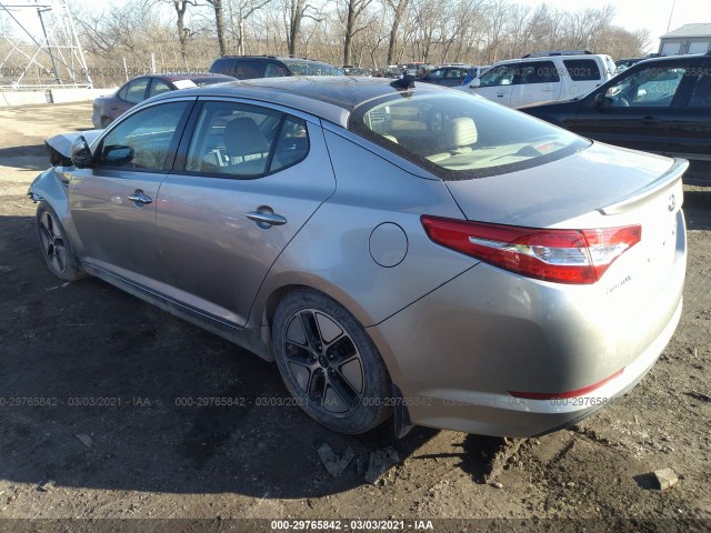 Photo 2 VIN: KNAGM4ADXD5053337 - KIA OPTIMA HYBRID 