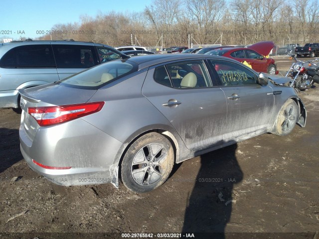 Photo 3 VIN: KNAGM4ADXD5053337 - KIA OPTIMA HYBRID 