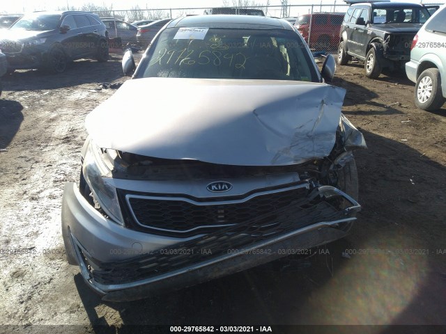 Photo 5 VIN: KNAGM4ADXD5053337 - KIA OPTIMA HYBRID 