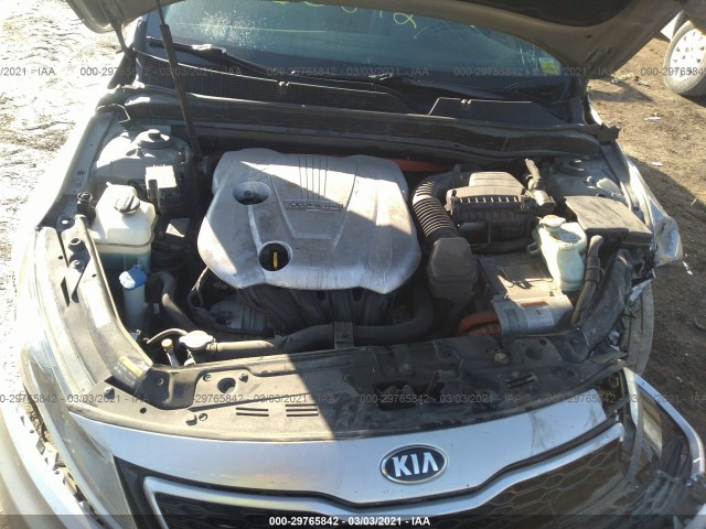 Photo 9 VIN: KNAGM4ADXD5053337 - KIA OPTIMA HYBRID 