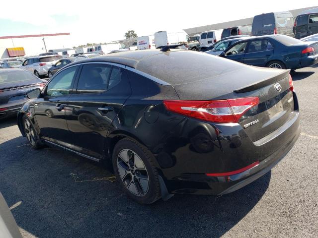 Photo 1 VIN: KNAGM4ADXD5055976 - KIA OPTIMA HYB 