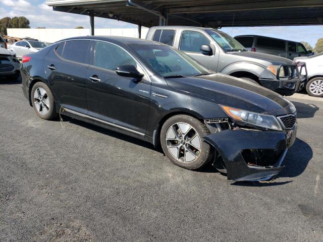 Photo 3 VIN: KNAGM4ADXD5055976 - KIA OPTIMA HYB 