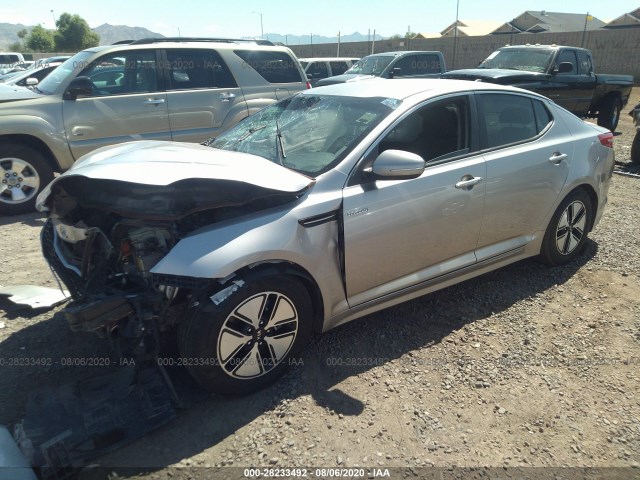 Photo 1 VIN: KNAGM4ADXD5056061 - KIA OPTIMA HYBRID 