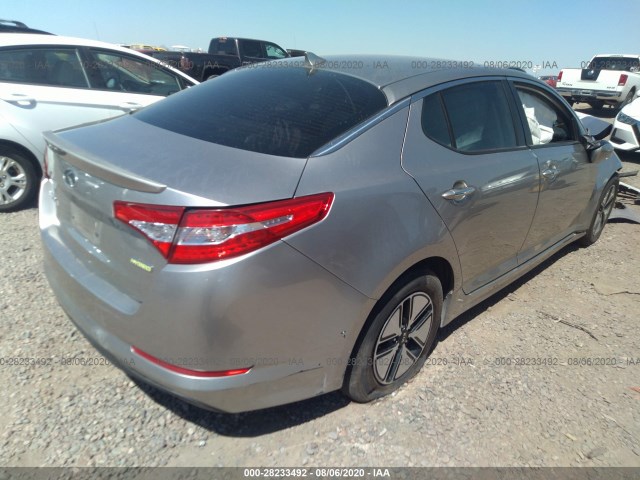 Photo 3 VIN: KNAGM4ADXD5056061 - KIA OPTIMA HYBRID 