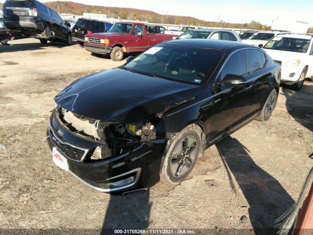 Photo 1 VIN: KNAGM4ADXD5056464 - KIA OPTIMA HYBRID 