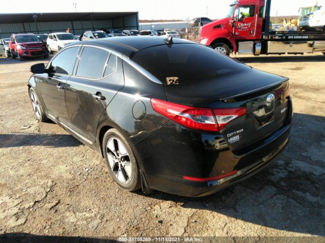 Photo 2 VIN: KNAGM4ADXD5056464 - KIA OPTIMA HYBRID 