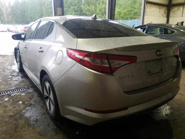 Photo 2 VIN: KNAGM4ADXD5056710 - KIA OPTIMA HYB 