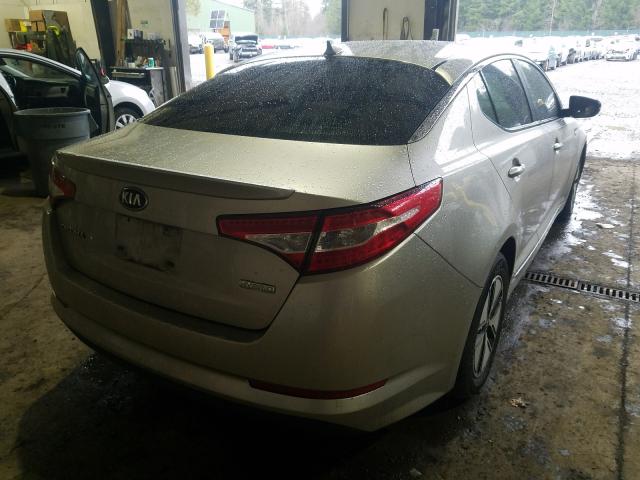 Photo 3 VIN: KNAGM4ADXD5056710 - KIA OPTIMA HYB 