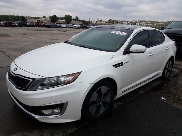 Photo 1 VIN: KNAGM4ADXD5056965 - KIA OPTIMA HYB 