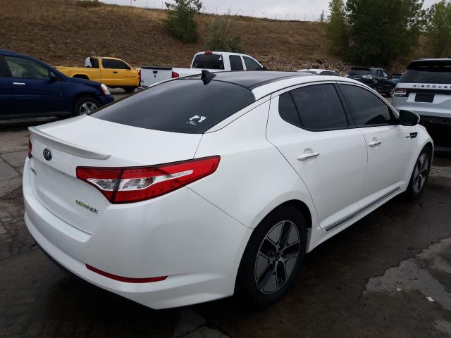 Photo 3 VIN: KNAGM4ADXD5056965 - KIA OPTIMA HYB 