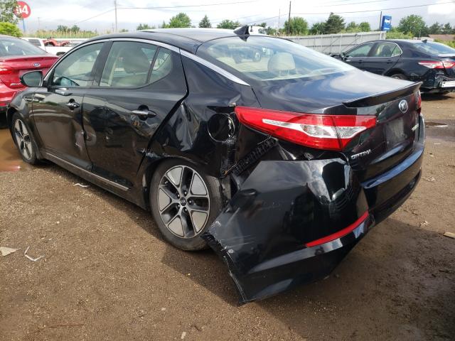 Photo 2 VIN: KNAGM4ADXD5056996 - KIA OPTIMA 