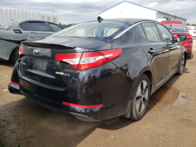 Photo 3 VIN: KNAGM4ADXD5056996 - KIA OPTIMA 